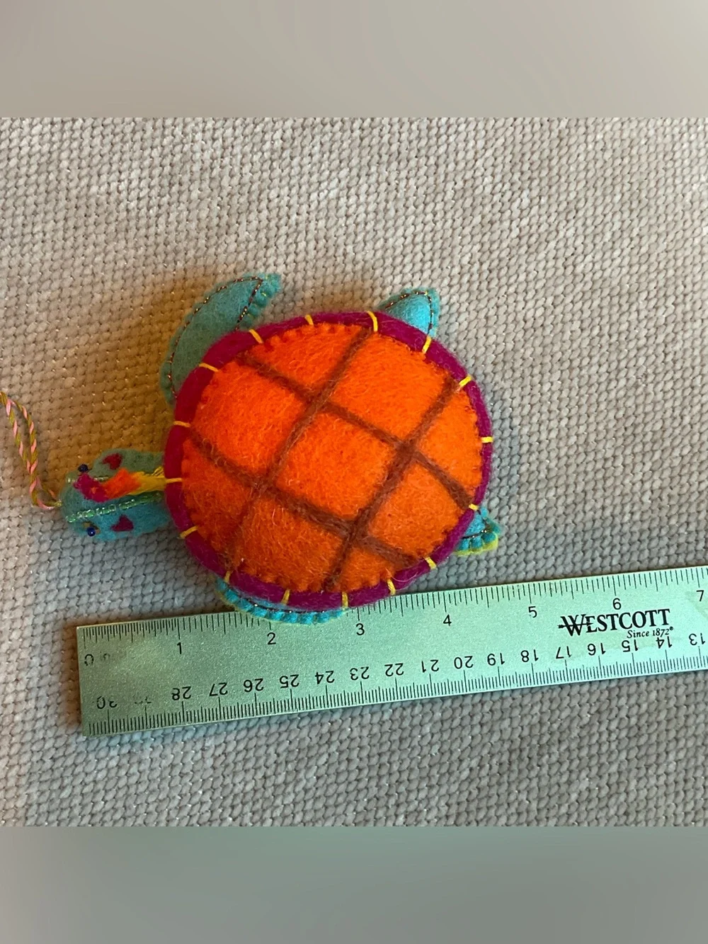 Noonday Collection hand stitched